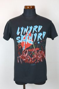 80'S  "LYNYRD SKYNYRD" VINTAGE TOUR T-SHIRTS/SIZE:M