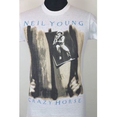 画像2: 80'S "NEIL YOUNG & CRAZY HORSE" VINTAGE TOUR T-SHIRTS/SIZE:M