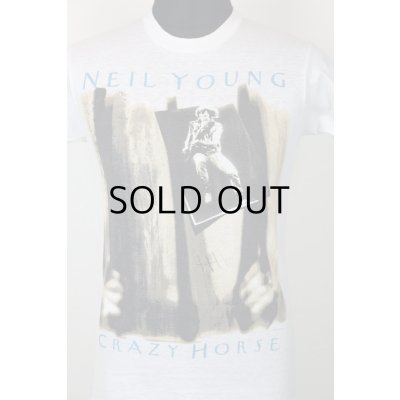 画像2: 80'S "NEIL YOUNG & CRAZY HORSE" VINTAGE TOUR T-SHIRTS/SIZE:M