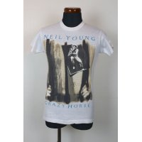 80'S "NEIL YOUNG & CRAZY HORSE" VINTAGE TOUR T-SHIRTS/SIZE:M