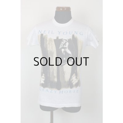 画像1: 80'S "NEIL YOUNG & CRAZY HORSE" VINTAGE TOUR T-SHIRTS/SIZE:M