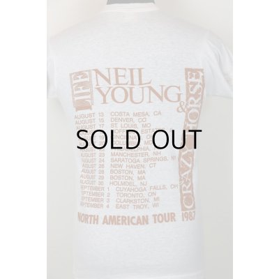 画像6: 80'S "NEIL YOUNG & CRAZY HORSE" VINTAGE TOUR T-SHIRTS/SIZE:M
