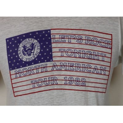 画像5: 80’S "RAMONES" VINTAGE TOUR T-SHIRTS/SIZE:M