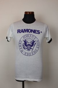 80’S "RAMONES" VINTAGE TOUR T-SHIRTS/SIZE:M