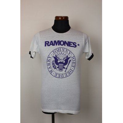 画像1: 80’S "RAMONES" VINTAGE TOUR T-SHIRTS/SIZE:M