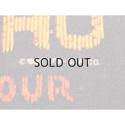 画像4: 80'S  "THE WHO" VINTAGE TOUR T-SHIRTS/SIZE:M