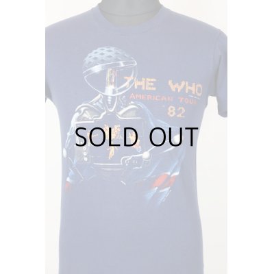 画像2: 80'S  "THE WHO" VINTAGE TOUR T-SHIRTS/SIZE:M