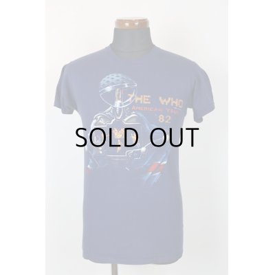 画像1: 80'S  "THE WHO" VINTAGE TOUR T-SHIRTS/SIZE:M