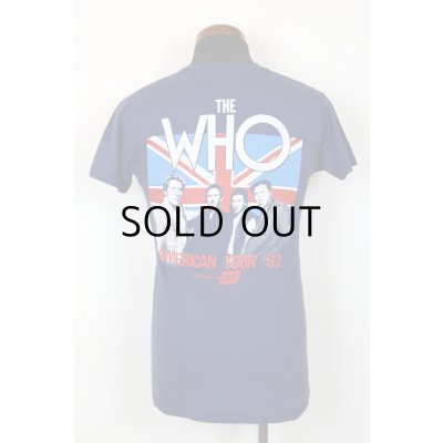 画像6: 80'S  "THE WHO" VINTAGE TOUR T-SHIRTS/SIZE:M