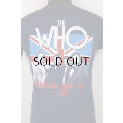 画像7: 80'S  "THE WHO" VINTAGE TOUR T-SHIRTS/SIZE:M