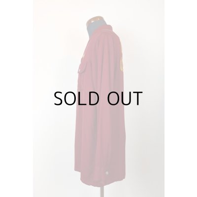 画像7: 50'S "Crown Prince" VINTAGE L/S RAYON SHIRTS