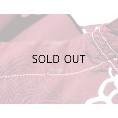 画像9: 50'S "KAHANAMOKU" VINTAGE S/S RAYON ALOHA SHIRTS/SIZE:M