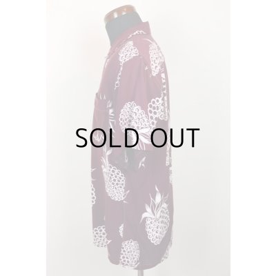 画像3: 50'S "KAHANAMOKU" VINTAGE S/S RAYON ALOHA SHIRTS/SIZE:M