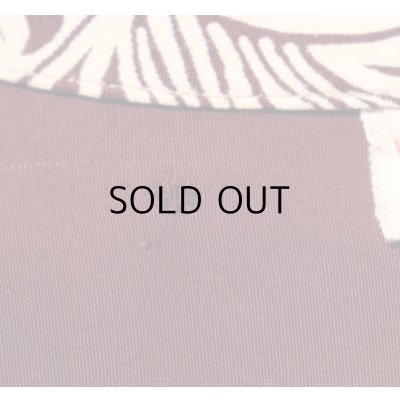 画像6: 50'S "KAHANAMOKU" VINTAGE S/S RAYON ALOHA SHIRTS/SIZE:M