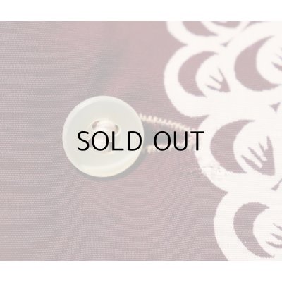 画像5: 50'S "KAHANAMOKU" VINTAGE S/S RAYON ALOHA SHIRTS/SIZE:M