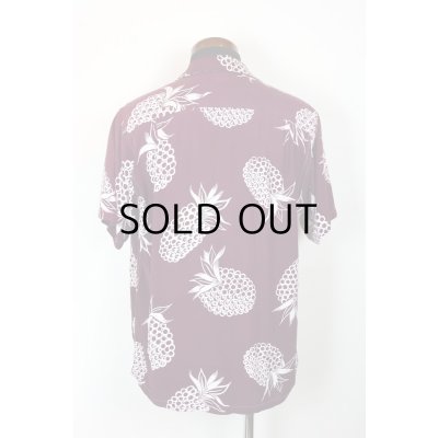 画像4: 50'S "KAHANAMOKU" VINTAGE S/S RAYON ALOHA SHIRTS/SIZE:M