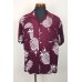画像1: 50'S "KAHANAMOKU" VINTAGE S/S RAYON ALOHA SHIRTS/SIZE:M (1)