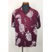 画像1: 50'S "KAHANAMOKU" VINTAGE S/S RAYON ALOHA SHIRTS/SIZE:M (1)