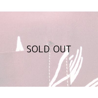 画像8: 50'S "KAHANAMOKU" VINTAGE S/S RAYON ALOHA SHIRTS/SIZE:M