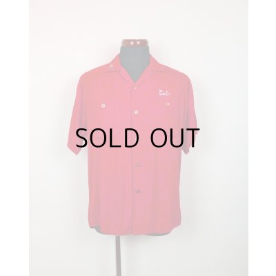 画像4: 50'S "King Louie" VINTAGE RAYON BOWLING SHIRTS/SIZE:M