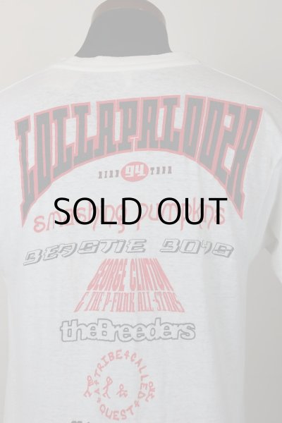 画像5: 90'S "LOLLAPALOOZA'1994" VINTAGE TOUR T-SHIRTS (5)