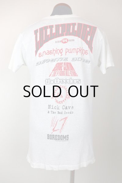 画像4: 90'S "LOLLAPALOOZA'1994" VINTAGE TOUR T-SHIRTS (4)