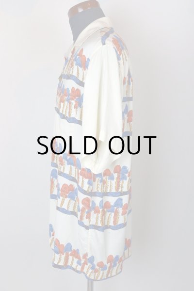 画像5: 50'S "kAHANAMOKU" VINTAGE S/S RAYON ALOHA SHIRTS (5)