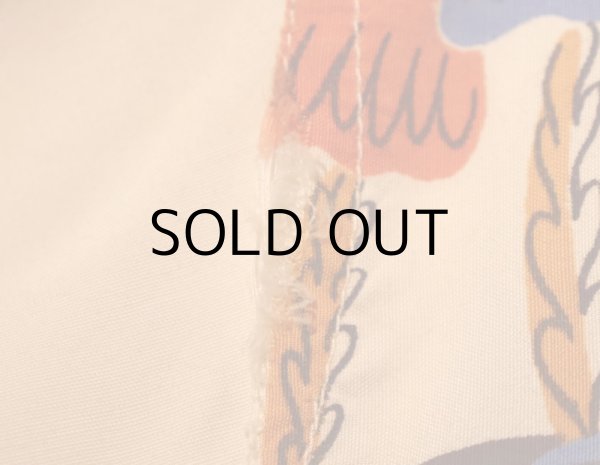 画像8: 50'S "kAHANAMOKU" VINTAGE S/S RAYON ALOHA SHIRTS (8)