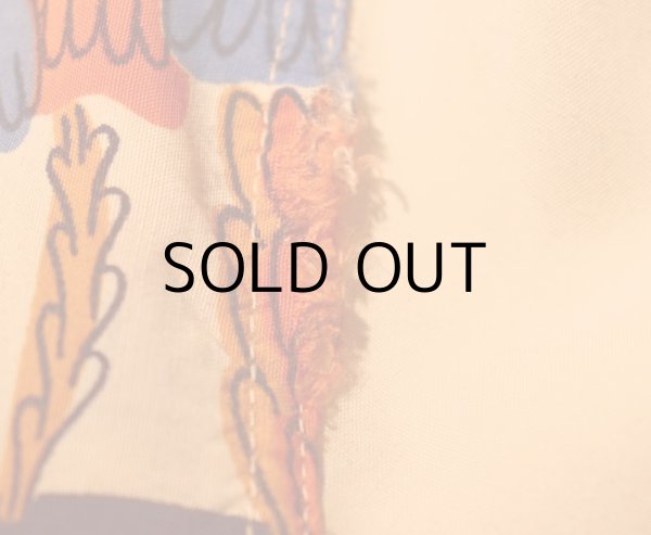 画像7: 50'S "kAHANAMOKU" VINTAGE S/S RAYON ALOHA SHIRTS (7)