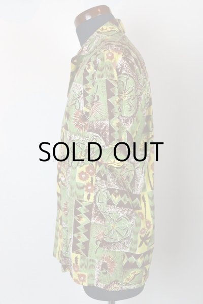 画像6: 50'S "The kahala" VINTAGE S/S COTTON ALOHA SHIRTS (6)