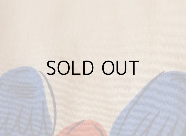 画像13: 50'S "kAHANAMOKU" VINTAGE S/S RAYON ALOHA SHIRTS (13)