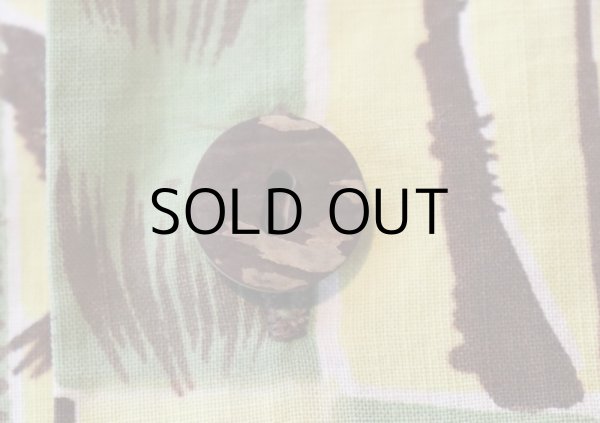 画像3: 50'S "The kahala" VINTAGE S/S COTTON ALOHA SHIRTS (3)