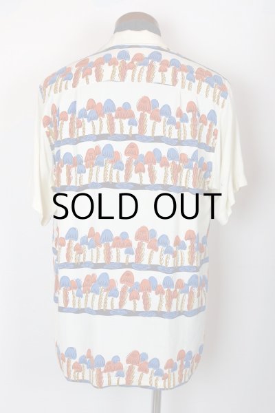 画像6: 50'S "kAHANAMOKU" VINTAGE S/S RAYON ALOHA SHIRTS (6)