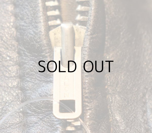 画像6: 50'S "HERCULES" VINTAGE LEATHER JKT (6)