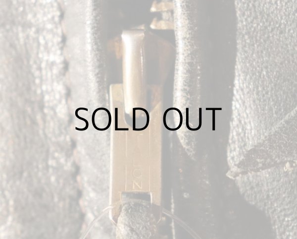 画像8: 50'S "Buco J-27" VINTAGE RIDERS JKT/SIZE:42 (8)