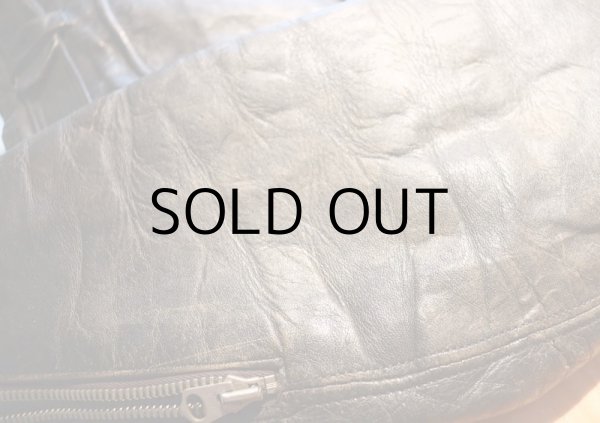 画像17: 50'S "HERCULES" VINTAGE LEATHER JKT (17)