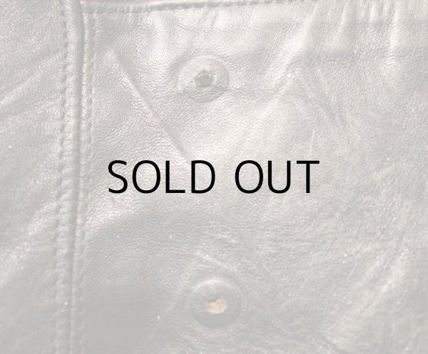 画像12: 50'S "HERCULES" VINTAGE LEATHER JKT (12)