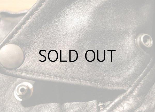 画像7: 50'S "Buco J-14" VINTAGE RIDERS JKT (7)