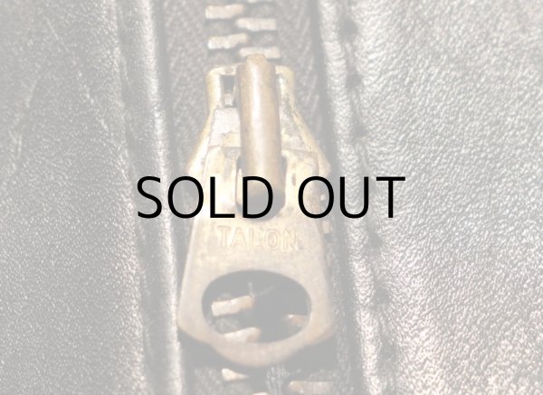 画像11: 50'S "Buco J-14" VINTAGE RIDERS JKT (11)