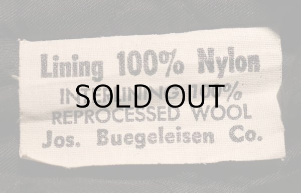 画像17: 50'S "Buco J-14" VINTAGE RIDERS JKT (17)