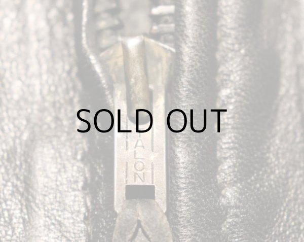 画像4: 50'S "Buco J-14" VINTAGE RIDERS JKT (4)