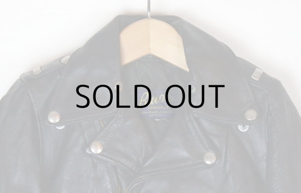 画像3: 50'S "Buco J-14" VINTAGE RIDERS JKT (3)