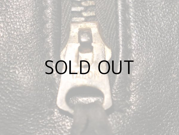 画像10: 50'S "Buco J-14" VINTAGE RIDERS JKT (10)