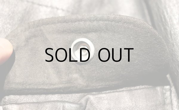 画像9: 50'S "Buco J-14" VINTAGE RIDERS JKT (9)