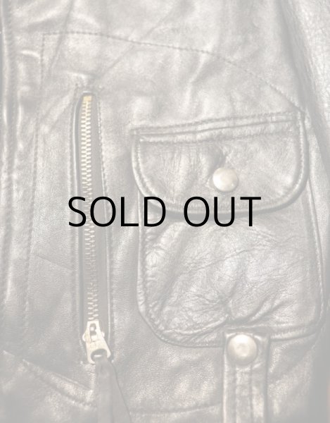 画像8: 50'S "Buco J-14" VINTAGE RIDERS JKT (8)