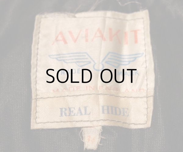 画像2: 70'S "Lewis Leathers GT MONZA" SIZE:34(WOMAN) (2)