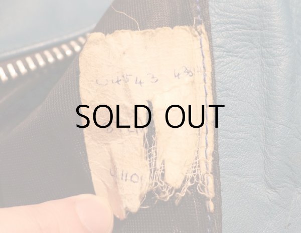 画像13: 70'S "Lewis Leathers GT MONZA" SIZE:34(WOMAN) (13)