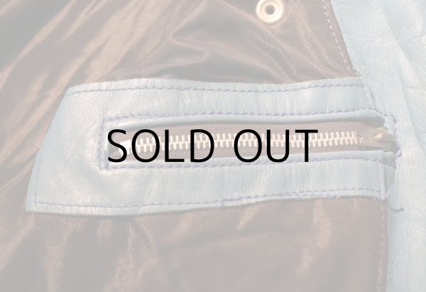 画像12: 70'S "Lewis Leathers GT MONZA" SIZE:34(WOMAN) (12)