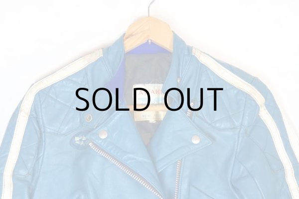 画像3: 70'S "Lewis Leathers GT MONZA" SIZE:34(WOMAN) (3)