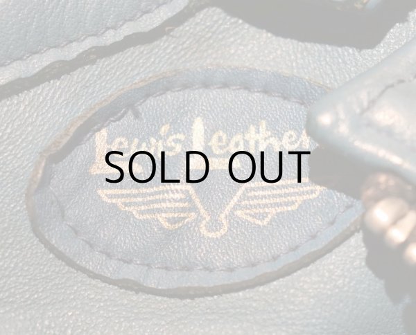 画像4: 70'S "Lewis Leathers GT MONZA" SIZE:34(WOMAN) (4)